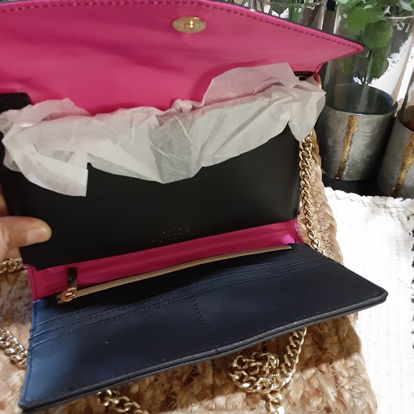 New Trina Turk crossbody handbag purse multicolor - Picture 4 of 9